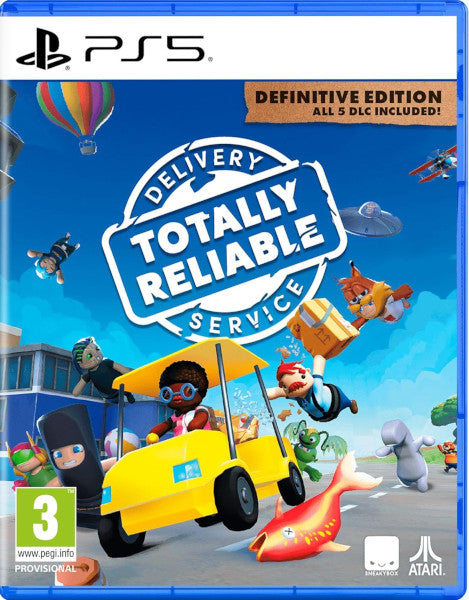 Totally Reliable Delivery Service: Definitive Edition Sony Playstation 5 PS5 Hover Image