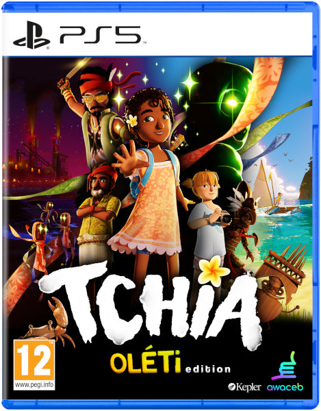 Tchia: Oléti Edition Sony Playstation 5 PS5 Hover Image