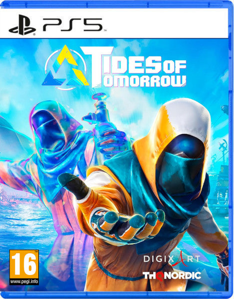 Tides Of Tomorrow Sony Playstation 5 PS5 Hover Image