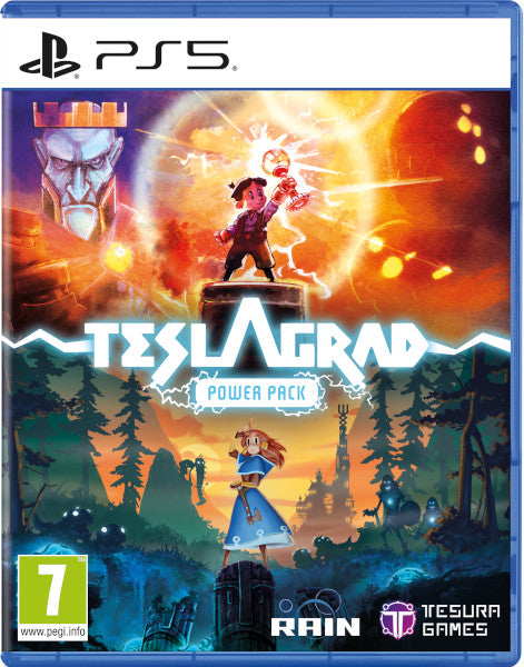 Teslagrad Power Pack Sony Playstation 5 PS5 Hover Image