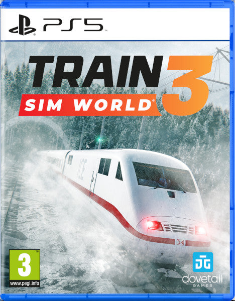 Train Sim World 3 Sony Playstation 5 PS5 Hover Image