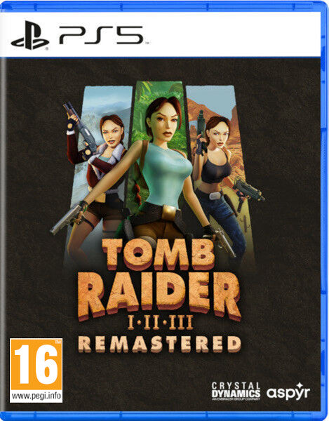 Tomb Raider I - Iii Remastered ( I-ii-iii) Sony Playstation 5 PS5 Hover Image