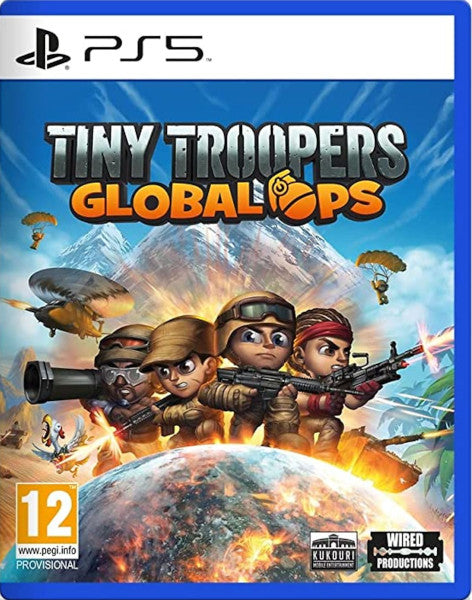 Tiny Troopers: Global Ops Sony Playstation 5 PS5