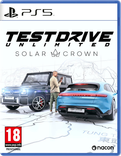 Test Drive Unlimited Solar Crown Sony Playstation 5 PS5 Hover Image