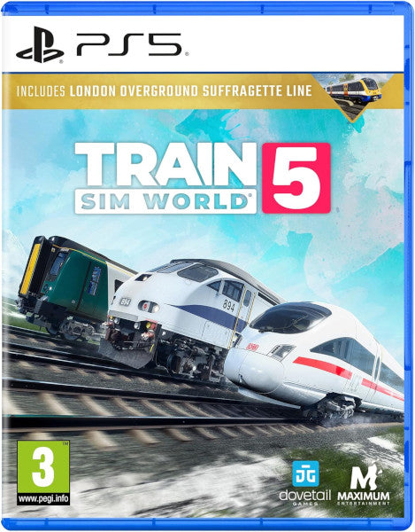 Train Sim World 5 Sony Playstation 5 PS5 Hover Image