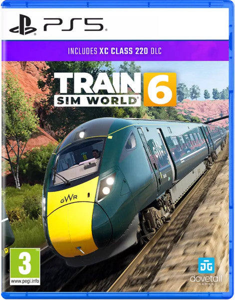 Train Sim World 6 Sony Playstation 5 PS5 Hover Image