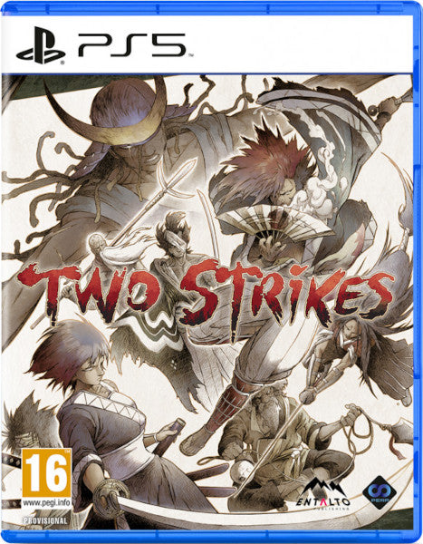 Two Strikes Sony Playstation 5 PS5 Hover Image