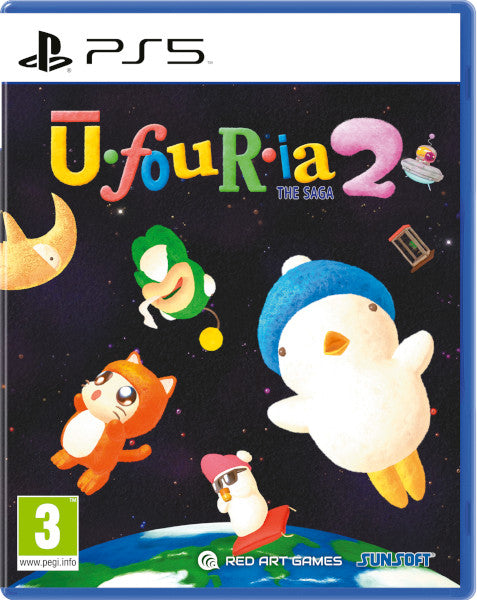 Ufouria: The Saga 2 Sony Playstation 5 PS5 Hover Image