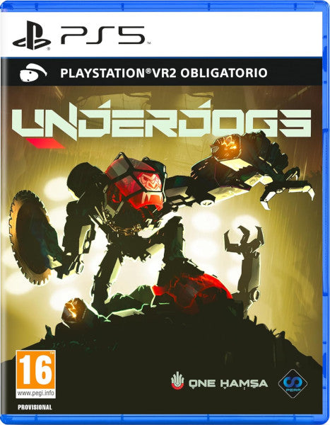 Underdogs (vr) Sony Playstation 5 PS5 Hover Image