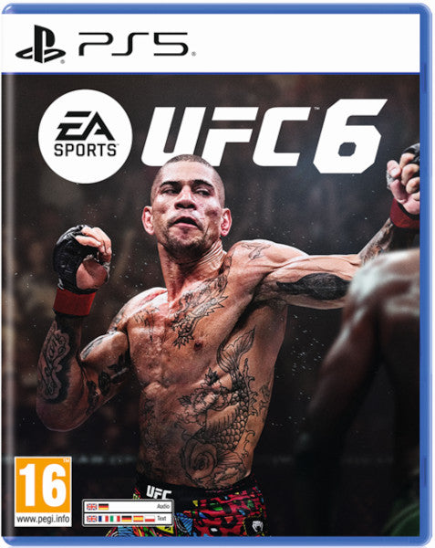 Ea Sports Ufc 6 Sony Playstation 5 PS5