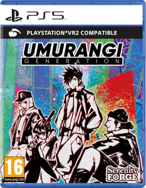 Umurangi Generation (vr) Sony Playstation 5 PS5 Hover Image