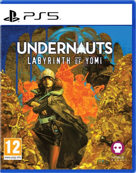 Undernauts:labryrinth Of Yomi Sony Playstation 5 PS5 Hover Image