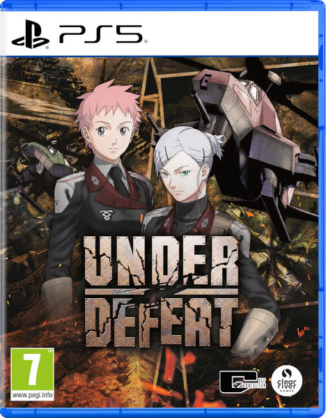 Under Defeat Sony Playstation 5 PS5 Hover Image