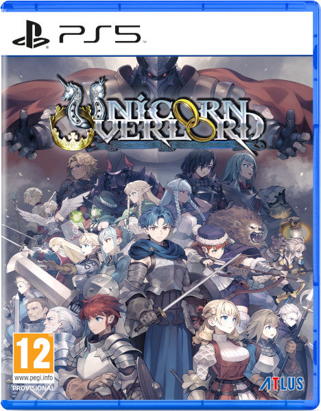 Unicorn Overlord Sony Playstation 5 PS5 Hover Image