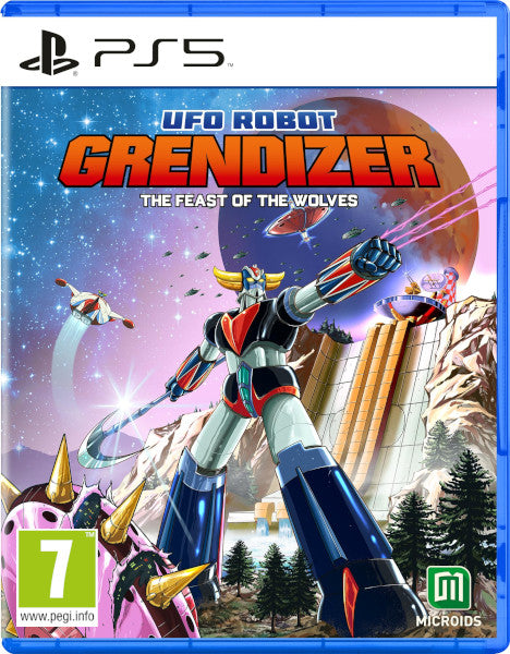 Ufo Robot Grendizer - The Fast Of The Wolves Sony Playstation 5 PS5 Hover Image
