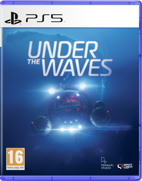 Under The Waves Deluxe Edition Sony Playstation 5 PS5 Hover Image