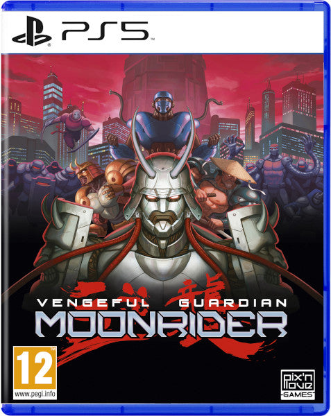 Vengeful Guardian: Moonrider Sony Playstation 5 PS5 Hover Image