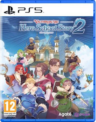Valthirian Arc: Hero School Story 2 Sony Playstation 5 PS5 Hover Image