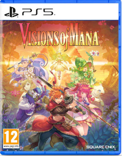 Visions Of Mana Sony Playstation 5 PS5 Hover Image