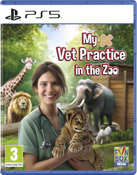My Vet Practice In The Zoo Sony Playstation 5 PS5 Hover Image