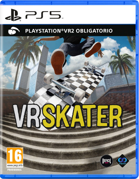 Vr Skater (vr) Sony Playstation 5 PS5 Hover Image