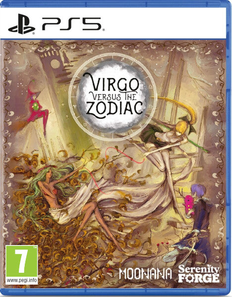 Virgo Versus The Zodiac Sony Playstation 5 PS5 Hover Image