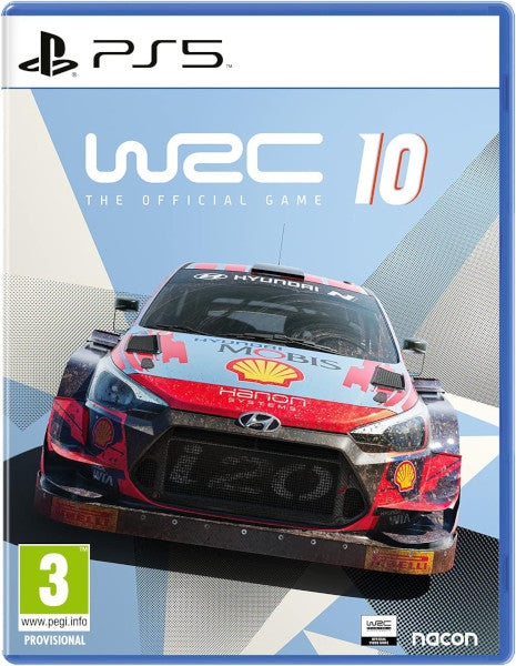 Wrc 10 Sony Playstation 5 PS5 Hover Image