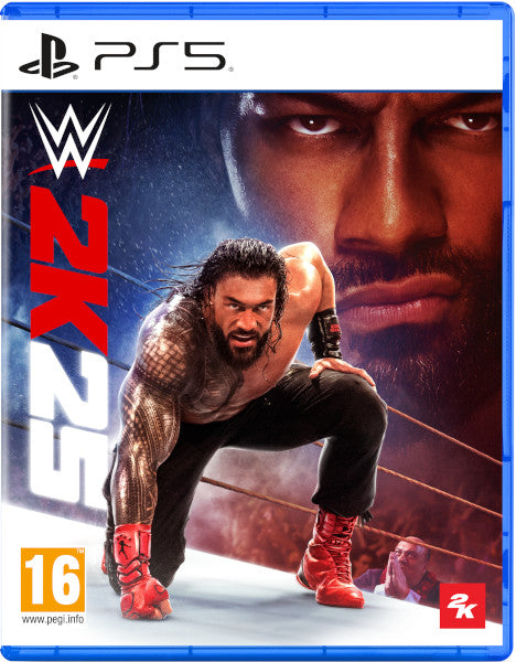 Wwe 2k25 Sony Playstation 5 PS5 Hover Image