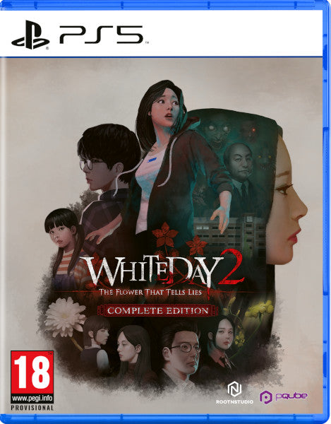 White Day 2: The Flower That Tells Lies - Complete Edition Sony Playstation 5 PS5 Hover Image