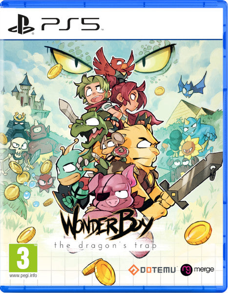 Wonder Boy: The Dragon's Trap Sony Playstation 5 PS5 Hover Image