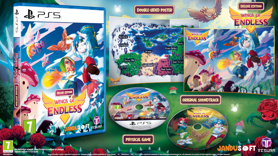 Wings Of Endless - Deluxe Edition Sony Playstation 5 PS5