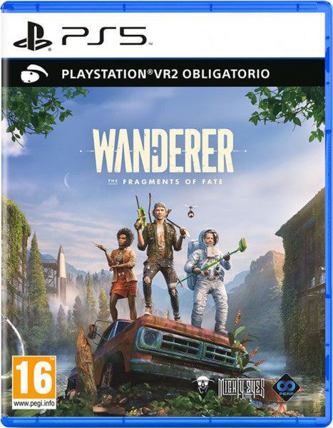 Wanderer: The Fragments Of Fate (vr) Sony Playstation 5 PS5 Hover Image