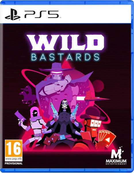 Wild Bastards Sony Playstation 5 PS5 Hover Image