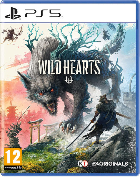 Wild Hearts Sony Playstation 5 PS5
