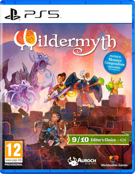 Wildermyth Sony Playstation 5 PS5 Hover Image