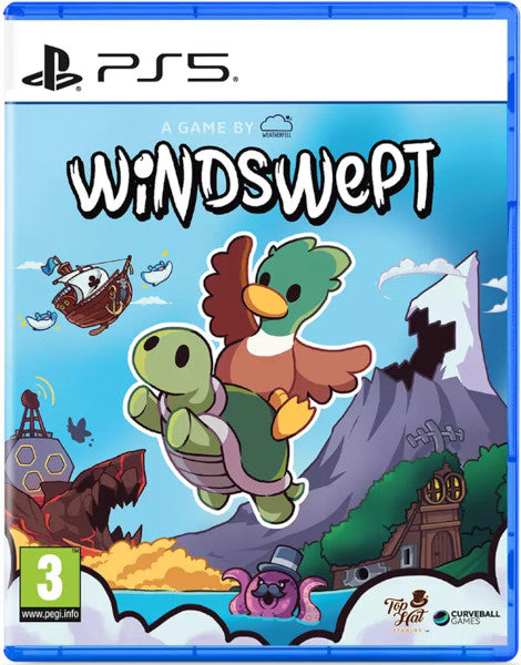Windswept Sony Playstation 5 PS5 Hover Image