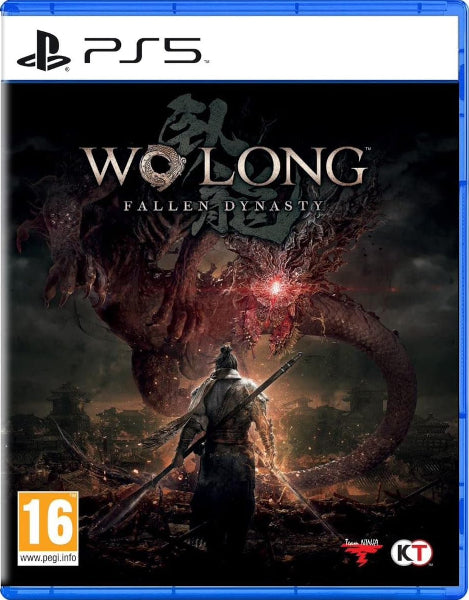 Wo Long Fallen Dynasty -launch Edition- Sony Playstation 5 PS5 Hover Image