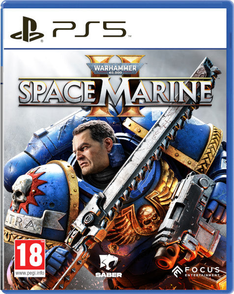 Warhammer 40.000 Space Marine Ii Sony Playstation 5 PS5 Hover Image