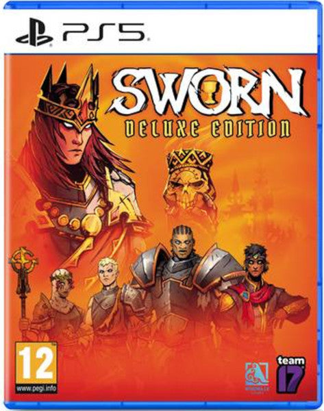 Sworn Deluxe Edition Sony Playstation 5 PS5 Hover Image