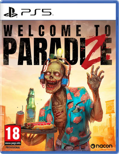 Welcome To Paradize Sony Playstation 5 PS5 Hover Image