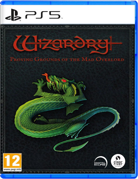 Wizardry Proving Grounds Of The Mad Overlord Sony Playstation 5 PS5