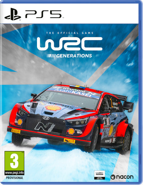 Wrc Generations Sony Playstation 5 PS5 Hover Image
