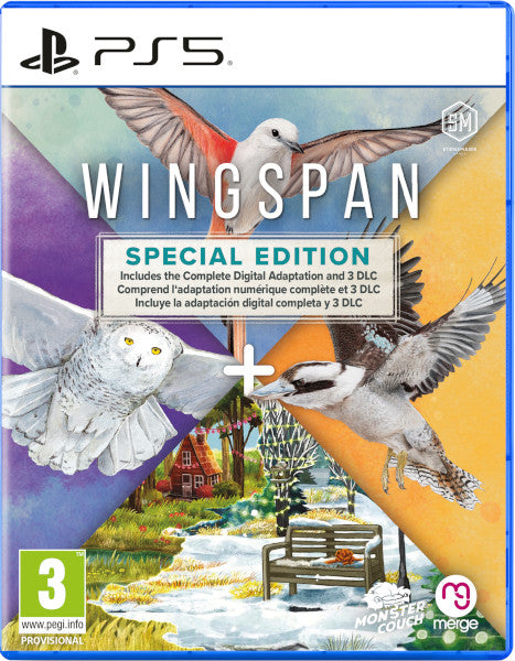 Wingspan Special Edition Sony Playstation 5 PS5 Hover Image