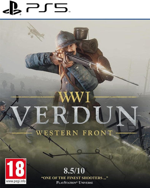 Wwi Verdun: Western Front Sony Playstation 5 PS5 Hover Image