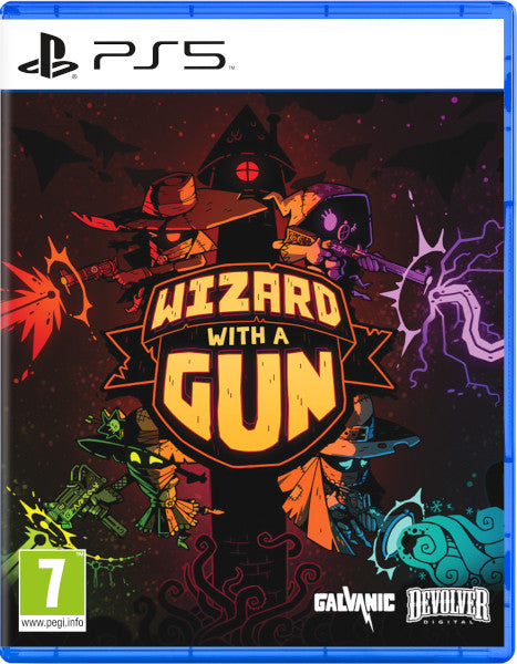 Wizard With A Gun Sony Playstation 5 PS5 Hover Image