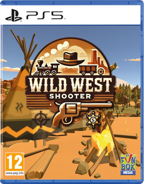 Wild west shooter Sony Playstation 5 PS5 Hover Image
