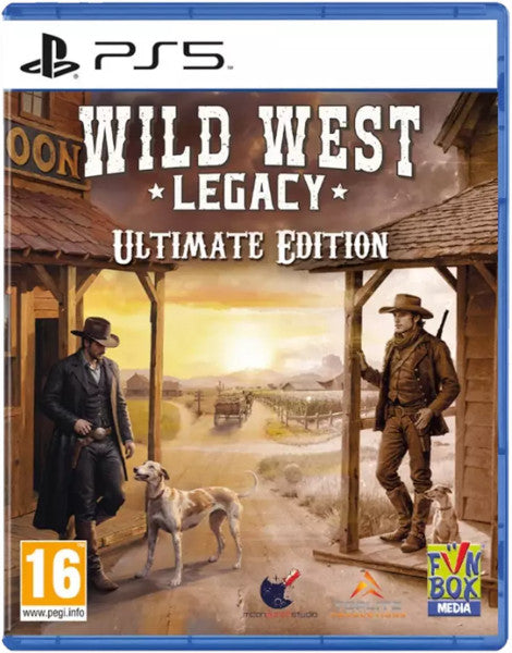 Wild West Dynasty Ultimate Edition Sony Playstation 5 PS5 Hover Image