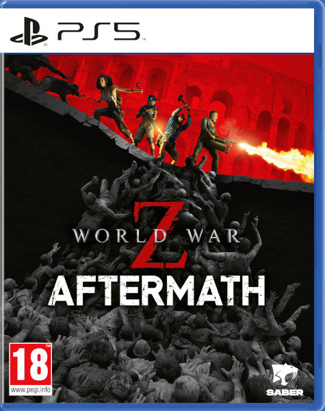 World War Z Aftermath Sony Playstation 5 PS5 Hover Image
