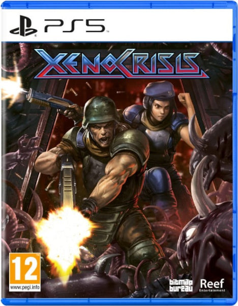 Xeno Crisis Sony Playstation 5 PS5 Hover Image