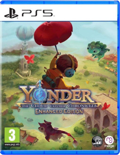 Yonder: The Cloud Catcher -enhanced Edition- Sony Playstation 5 PS5